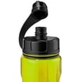 thumbnail image 2 of Ergodyne, Chill-Its®, 5151 1 ltr Plastic Wide Mouth Water Bottle, Lime, 2 of 2
