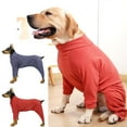 thumbnail image 2 of Dog Fleece Jacket Warm Winter Coat Four Legs Pullover for Medium Large Dogs, 2 of 9