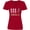 Red, variant on Inktastic It's Okay to Be a Little Different Autism Awareness Women's V-Neck T-Shirt