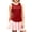 Red, variant on LILIYA Girl's Summer Workout Tank Tops Kids Ruffle Sleeveless Racerback Crewneck Casual Loose Fit Shirts Running Gym Athletic Cozy Yoga Tee Shirts