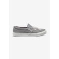 thumbnail image 4 of Comfortview Women's The Skyla Slip On Sneaker, 4 of 6