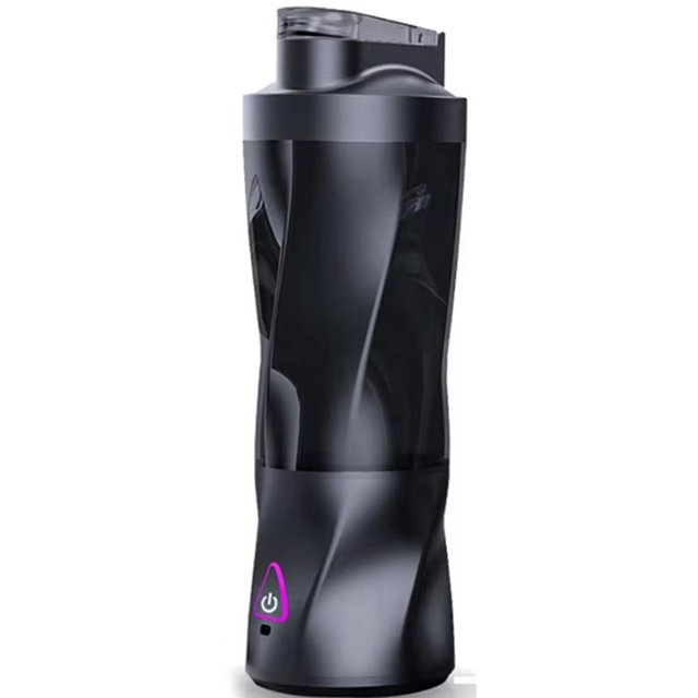 Exprimidor Eléctrico Portátil Inalámbrico con Carga USB, 700 Ml, Gran Capacidad, para Uso Doméstico, Licuadora de Frutas de 700 Ml.