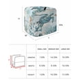 thumbnail image 6 of Teal Turtle Coastal Stand Mixer Dust Cover with Storage Pocket & Handles,Summer Beach Starfish Nautical Sea Fits All Tilt Head & Bowl Lift Kitchen Appliance Cover Organizer Bag Accessories,6-8 Quart, 6 of 6