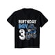 thumbnail image 1 of Boys Girls Motocross MX 3rd Gift 3 Year Old Dirt Bike Birthday Party T-Shirt For Boy Girl Boys Girls Trendys Cotton Tops Short Sleeve, Street Style Short Sleeve Tee, Comfort Tee, Casual Summer Tee, 1 of 6