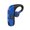 Blue Black, variant on Active Noise Canceling Ear Hook Bluetooth Headset, Rotatable for Left/Right Ear, Digital Battery Display, Type-C Charge, 25H Standby for Business Sports Driving