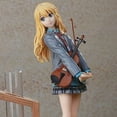 thumbnail image 3 of Movable April Miyazono Kaori Standing Beautiful Best Gifts for Kids Children PVC Action Figure Blonde Violin Model Collectibles Decoration Adult Men Model Toy Collectibles Gift Decoration, 3 of 8