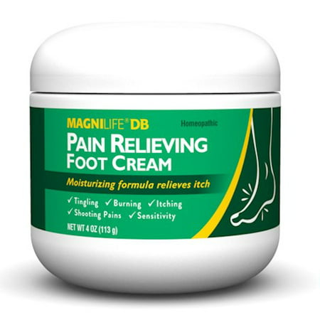 Homeopathic Pain Relief Healing Foot Cream - Soothing & Anti-Itch - 4 (Best Cream For Healing Cracked Feet)