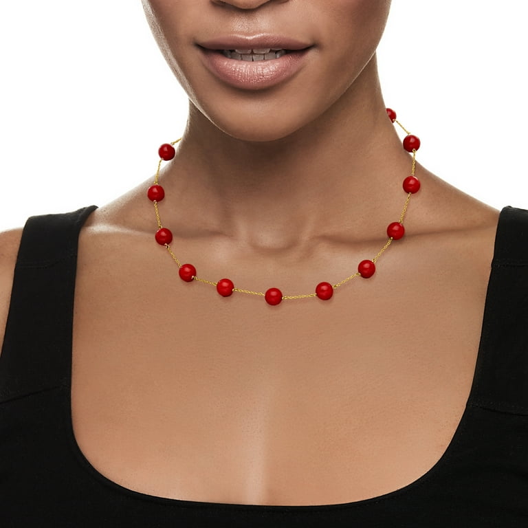 Ross simons station necklace deals