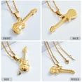 thumbnail image 4 of Musical Instrument Guitar Urn Cremation Necklace for Women&Men Guitar Urn Necklace for Ashes for Loss of Guitarist or Music Lover, 4 of 8