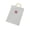Light Grey, variant on Canvas Document Wallet Zippers Bag Folder for Storage Offices Home School Travel