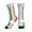 1 Black, variant on Athletic Socks Mexico-America Flag Sport Running Calf Socks Crew Socks for Men Women