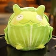 thumbnail image 4 of Muñeca de peluche HUOGUO, versión vegetal, col, 25 cm, 4 of 5