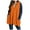Orange, variant on GEWSEY Women's Plus Size Sweater Vest V Neck Sleeveless Loose Fit Knit Pullover Tank Tops with Pockets (Orange, L)