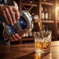 thumbnail image 3 of U.S. 250th Anniversary Commemorative Whiskey Bottle, America 250th Anniversary “We the People” Heritage Whiskey Bottle for Liquor Scotch Bourbon or Wine, 3 of 6