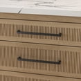 thumbnail image 7 of Baldwin 4408044 Contemporary 12" Center To Center Handle Cabinet Pull From The Estate, 7 of 7
