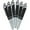 Black, variant on SyPen Stylus Pen for Touchscreen Devices, Tablets, iPads, iPhones, Multi-Function Capacitive Pen With LED Flashlight, Ballpoint Ink Pen, 3-In-1 Metal Pen, 12PK, Black