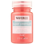 Waverly Inspirations Super Premium Semi-Gloss Acrylic Paint, 2 Fl. Oz.