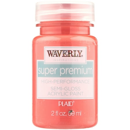 Waverly Inspirations Super Premium Semi-Gloss Acrylic Paint, 2 Fl. Oz.