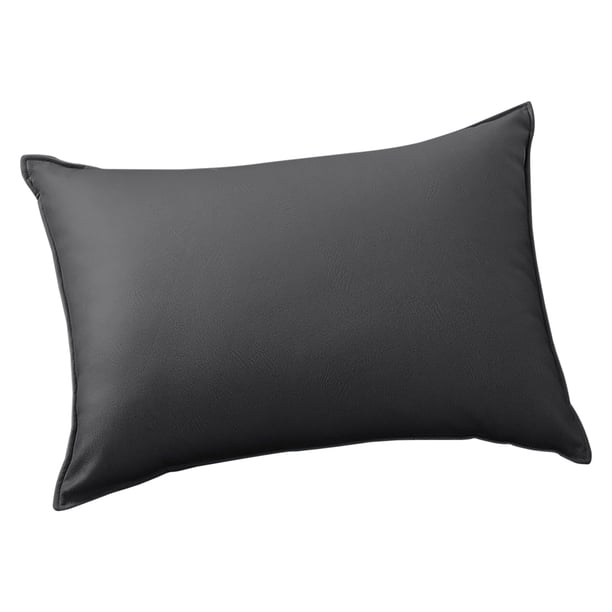 Yhmxh Fundas para cojines decorativos, impermeables, rectangulares, modernas, de color liso, para cojines, respaldos y fundas de almohada.