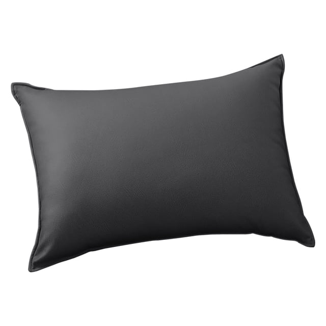 Ohufall Outdoor Waterproof Rectangular Pillow Cover - Modern Solid Color, For Cushion/Backrest, Enhances Home Decor