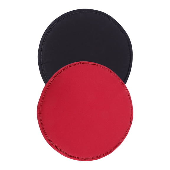 2-Pack Round Seat Cushions for Outdoor Chairs, Picnic Mats, Portable and Comfortable Chair Pads