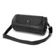 thumbnail image 4 of Bolso pequeño para hombre con cierre de cremallera a presión en forma de cubo impermeable de PU, 4 of 8