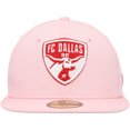 thumbnail image 2 of Men's New Era Pink FC Dallas Pastel Pack 59FIFTY Fitted Hat, 2 of 5