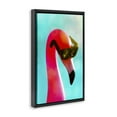 thumbnail image 3 of Stupell Industries Eclectic Flamingo Basking in Bokeh Black Floating Frame Canvas Art, 17 x 25, by Graffitee Studios, 3 of 8