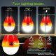 thumbnail image 2 of Mini linterna de iluminación portátil, bombilla Led para tienda, lámpara de emergencia, gancho colgante impermeable, luz de Camping, 5 uds., 2 of 2