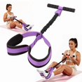 Multifunctional Rope Multi‑Functional Pedal Resistance Band, 75LB Latex Pull Rope with ...