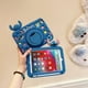 thumbnail image 2 of Apple tablet Hua ipad10 funda protectora pro4/5air generación shell silicona mini1/2/3 suave tres estrellas, 2 of 5