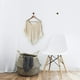 thumbnail image 4 of Perchero rústico moderno para sombreros, toallas, carteras, decoración minimalista hecha a mano, ganchos de pared de madera de nogal negro, juego de 4, 4 of 7