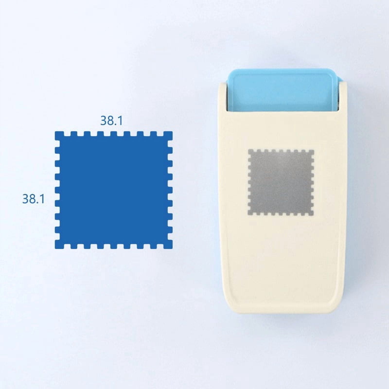 Stamp Puncher Stamp Punch Postage Stamp Punch |Stamp Hole Puncher| Action Paper Punches For Crafting Scrapbooking Journaling Card Making