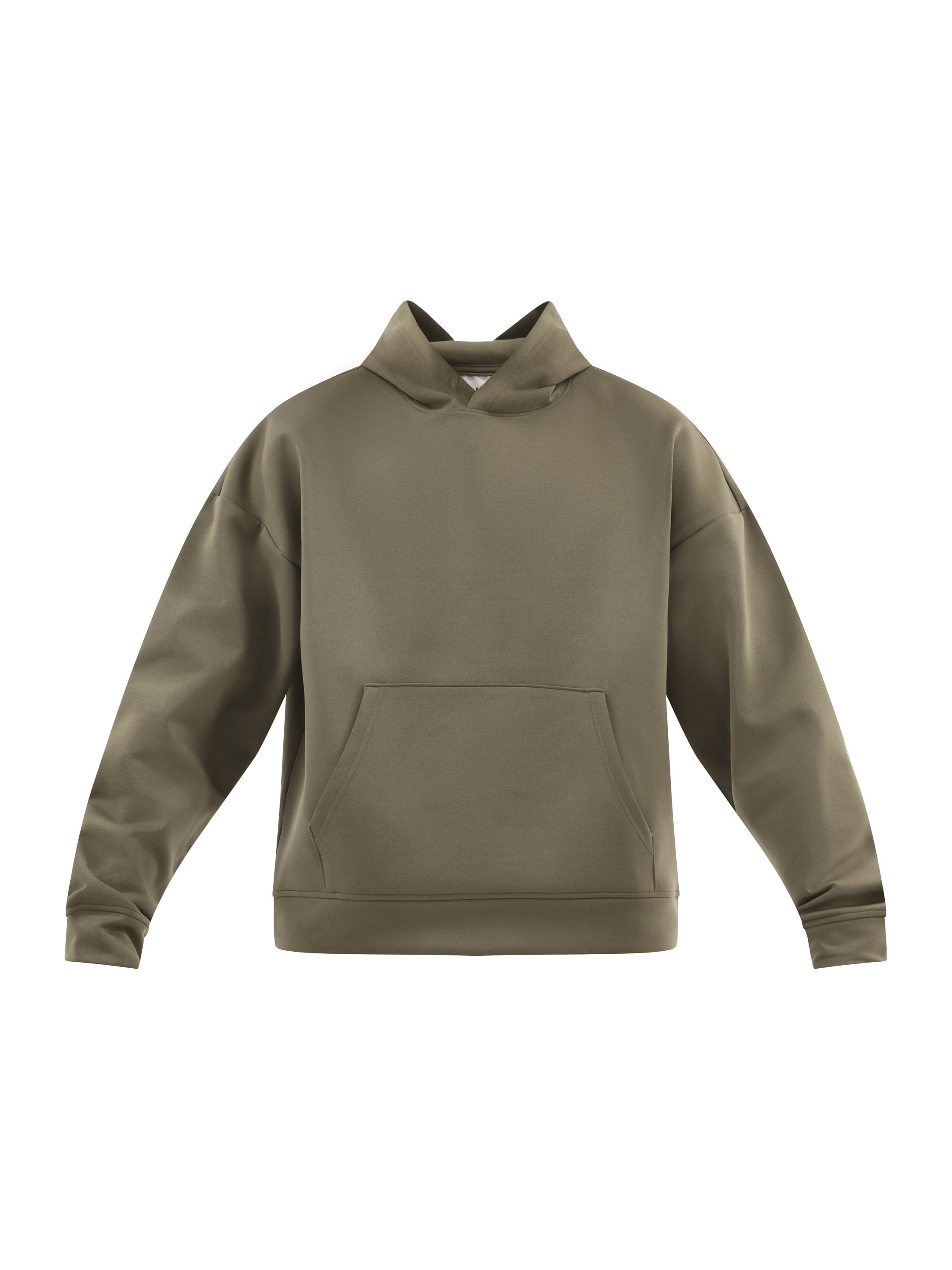 No Boundaries Men's & Big Men's Double Knit "Scuba" Fleece Sweatshirt Hoodie, Sizes XS-3XL