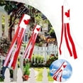 thumbnail image 2 of Canadian Flag Windsock for Outdoor Yard Garden and Porch Decoration All Season Design, 2 of 7