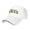 White, variant on Salt Lake Bees Casual Sandwich Baseball Cap Adjustable For Men For Women