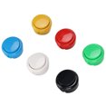 thumbnail image 1 of 30mm Arcade Button,  New  Non Clicking Micro Switch For   Controllers And Arcade Machines., 1 of 8