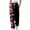 Multicolor, variant on Bzhegqhd Women's Casual Trousers Printing Drawstring Pants Waist Long Pants Sweatpants with Pocket