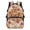 Capybara Flower, variant on Galaxy Star Cat Pack School Backpack for Kids Age 6-18 Ergonomic Padded Adjustable Straps Large Capacity Water Resistant Bookbag for K-12 Students Daily School Travel