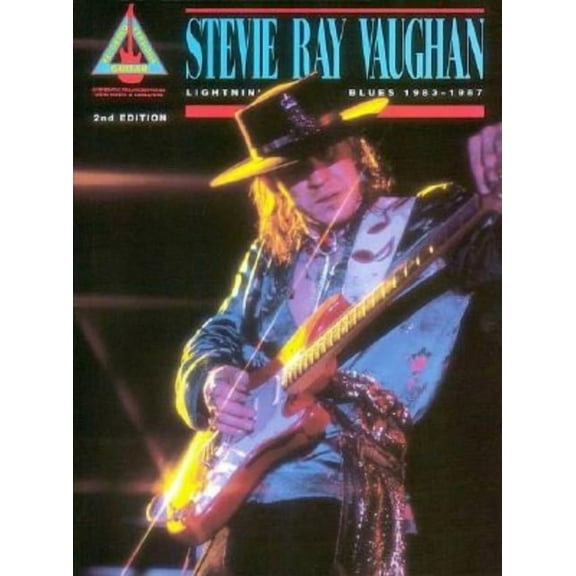 Stevie Ray Vaughan - Lightnin' Blues 1983-1987, (Paperback)