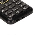 thumbnail image 5 of W23 Ultra Thin 2G Mobile Phone Large Button Volume Senior Unlocked Cell Phone with 3 Card 3 Standby for Elderly 100V?240V Blue EU Plug, 5 of 5