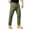 Green #12, variant on WJOSBXT Cargo Pants Mens Tapered Work 2026 Ripstop Water Resistant Cuffed Tactical Pants Stretch Straight Leg Lightweight Camping Carpenter Pants S