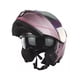 thumbnail image 2 of Casco Abatible Para Moto Kov Thunder Waves Rosa Nigth Vision, 2 of 5
