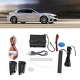 thumbnail image 1 of Keyless Entry Car Alarm System, Push Button Remote Start System Kit Convenient Use Intelligent Enhanced Safety  for 12V Fuel Vehicles, 1 of 7