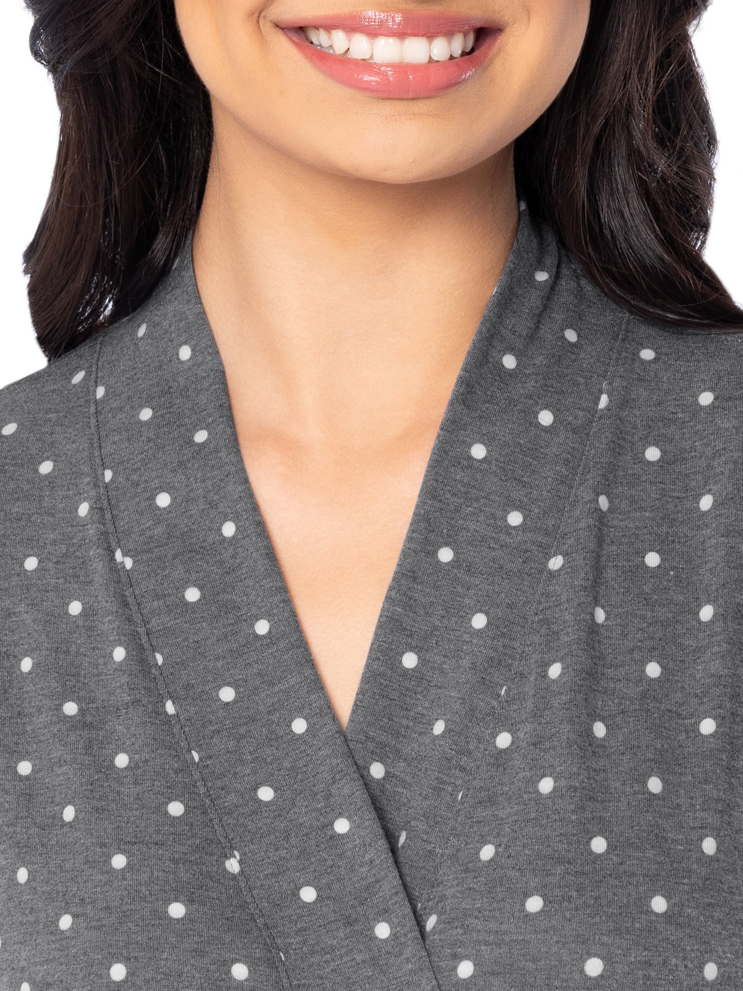 Fruit of the Loom Women's Breathable Robe, Sizes S-3X