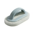 thumbnail image 2 of Clearance!TAKTUK Sponges Kitchen,Sponge Kitchen Pot Brush with Handle Reusable and Washable Eraser Cleaner Rust Removal Tool Sink Pot Dish Scrubber Bathr,Dish Sponges Kitchen,Kitchen Essentials,Blue, 2 of 2