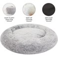 thumbnail image 3 of Calming Donut Dog Bed es Round Fluffy for Large Dogs Anxiety Plush Machine Washable ( Large), 3 of 7