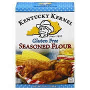 Kentucky Kernel Gluten Free Seasoned Flour, Coating Mix for Frying, 10 oz Box