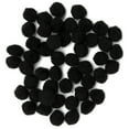 thumbnail image 2 of CousinDIY Pom-Poms .75" 45/Pkg-Black, 2 of 2