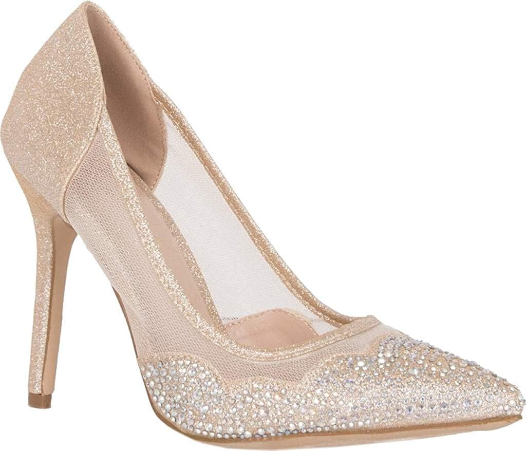 Steve Madden Womens Wish Patent Square Toe Mary Jane Heels